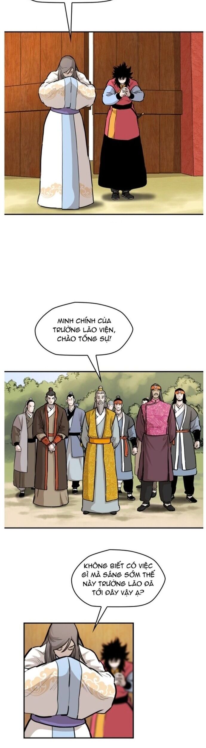 Bất Bại Quyền Ma Chapter 214 - Trang 2