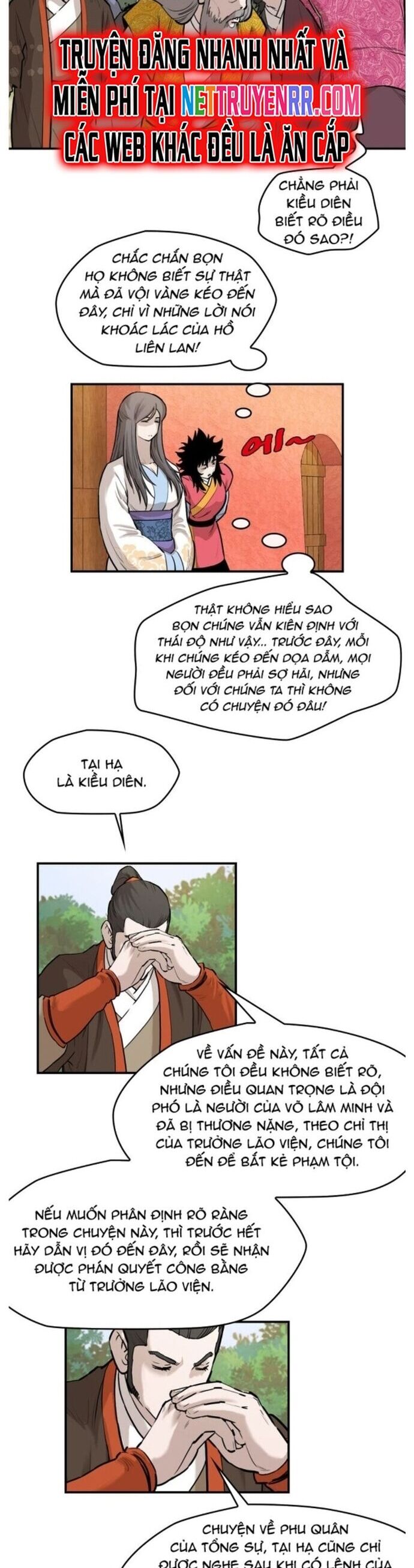 Bất Bại Quyền Ma Chapter 214 - Trang 2