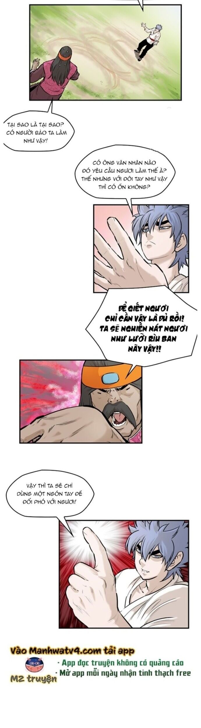 Bất Bại Quyền Ma Chapter 217 - Trang 2