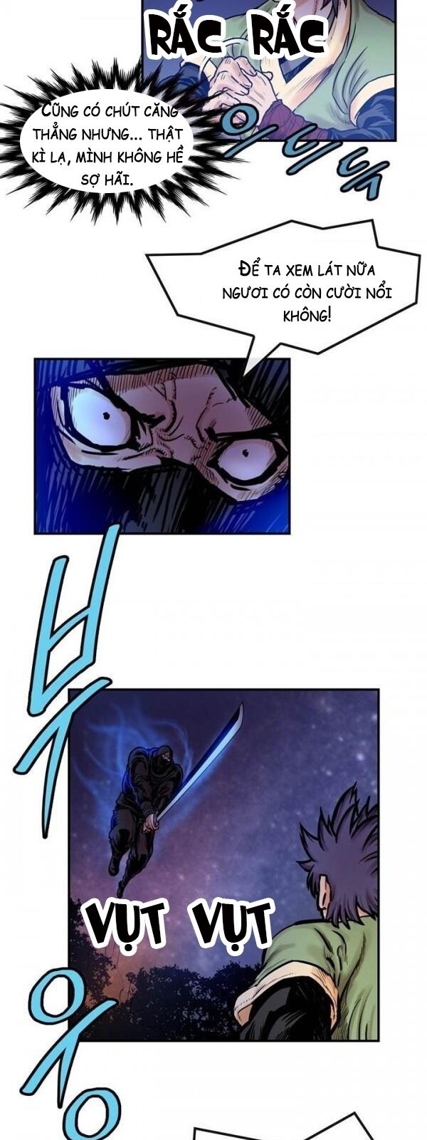 Bất Bại Quyền Ma Chapter 22 - Trang 2