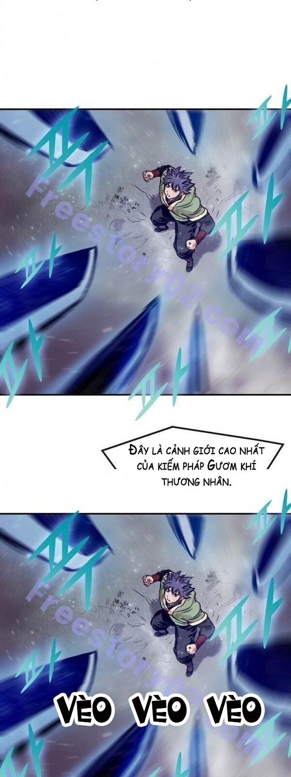 Bất Bại Quyền Ma Chapter 22 - Trang 2