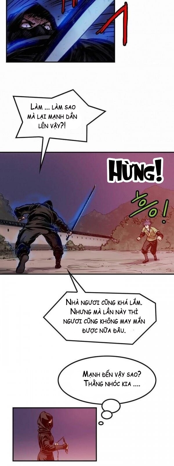 Bất Bại Quyền Ma Chapter 22 - Trang 2