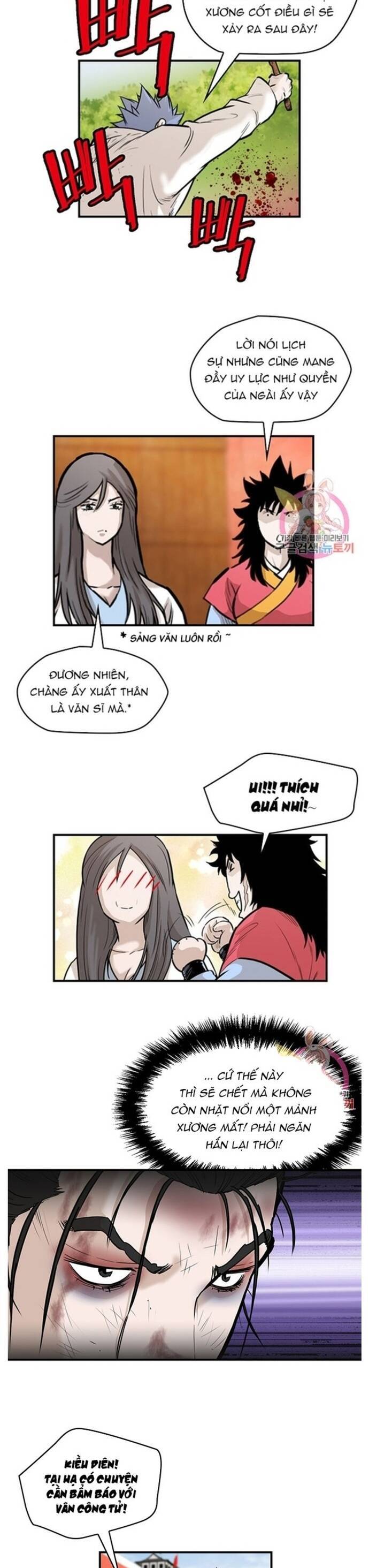 Bất Bại Quyền Ma Chapter 222 - Trang 2