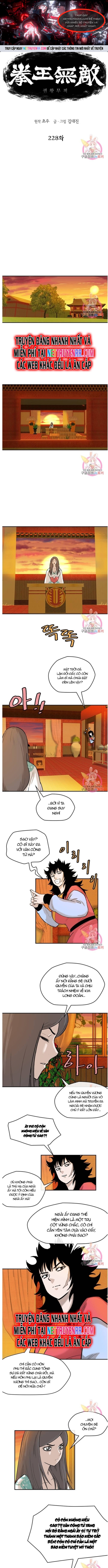 Bất Bại Quyền Ma Chapter 228 - Trang 2