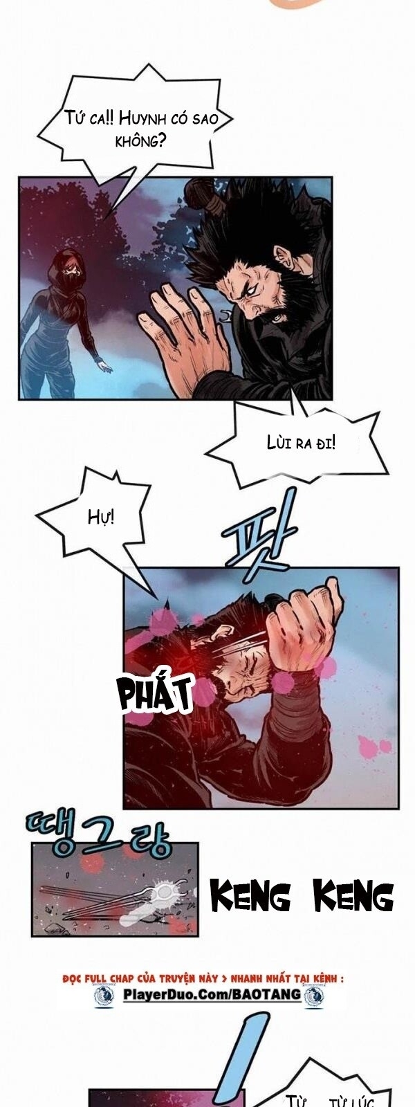 Bất Bại Quyền Ma Chapter 23 - Trang 2