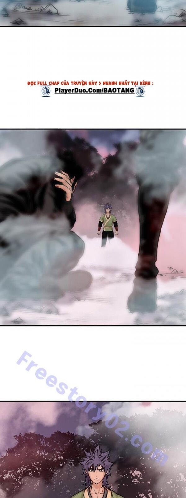 Bất Bại Quyền Ma Chapter 23 - Trang 2