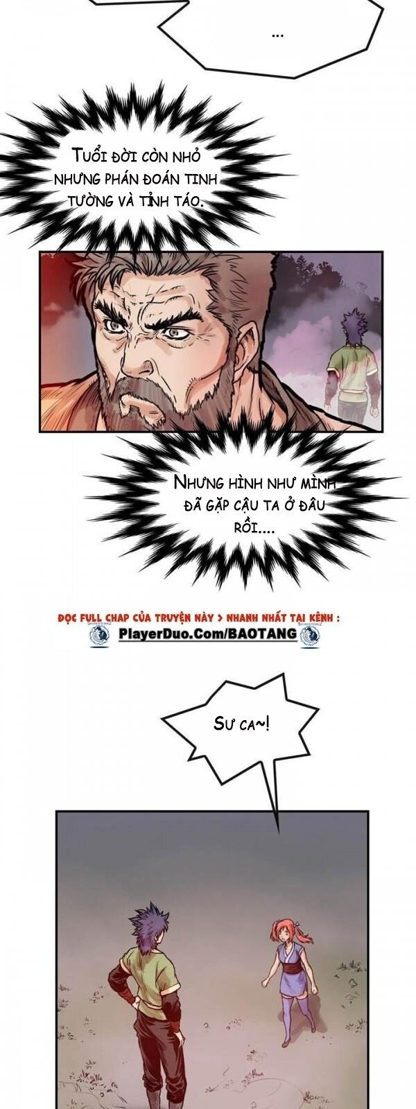 Bất Bại Quyền Ma Chapter 23 - Trang 2