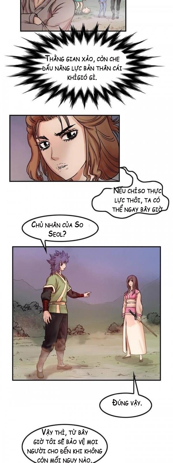 Bất Bại Quyền Ma Chapter 23 - Trang 2