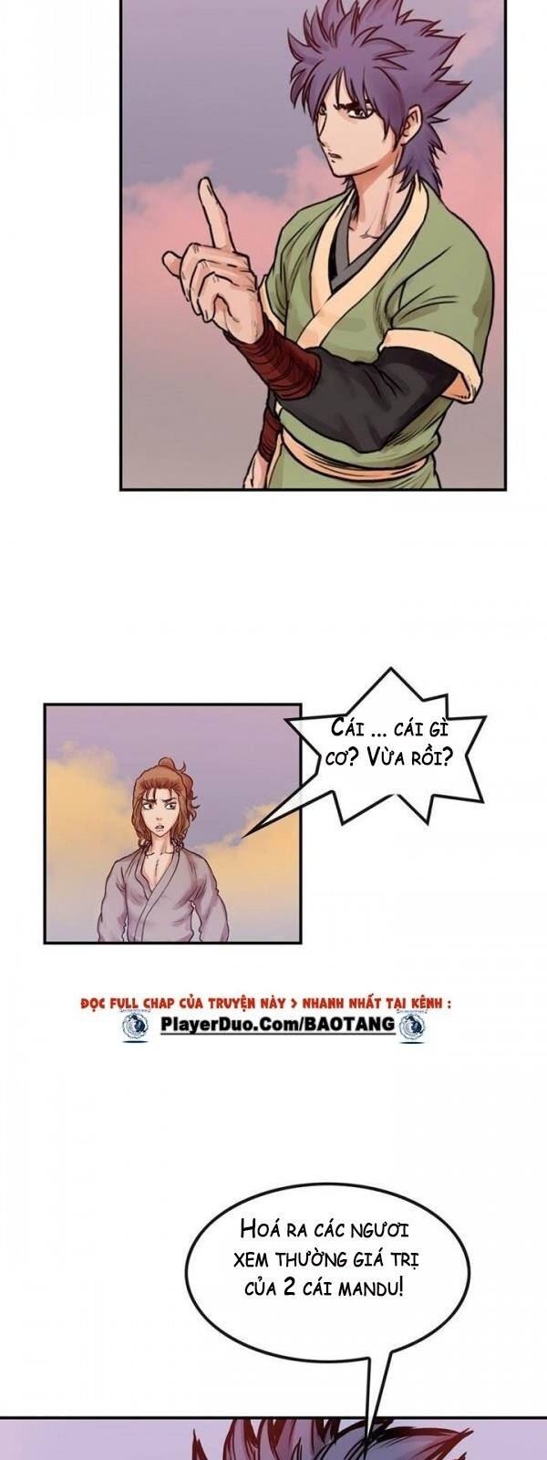 Bất Bại Quyền Ma Chapter 23 - Trang 2