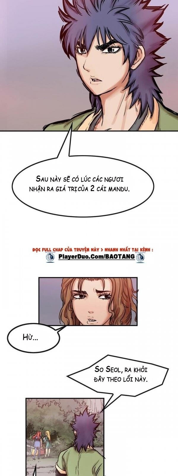 Bất Bại Quyền Ma Chapter 23 - Trang 2