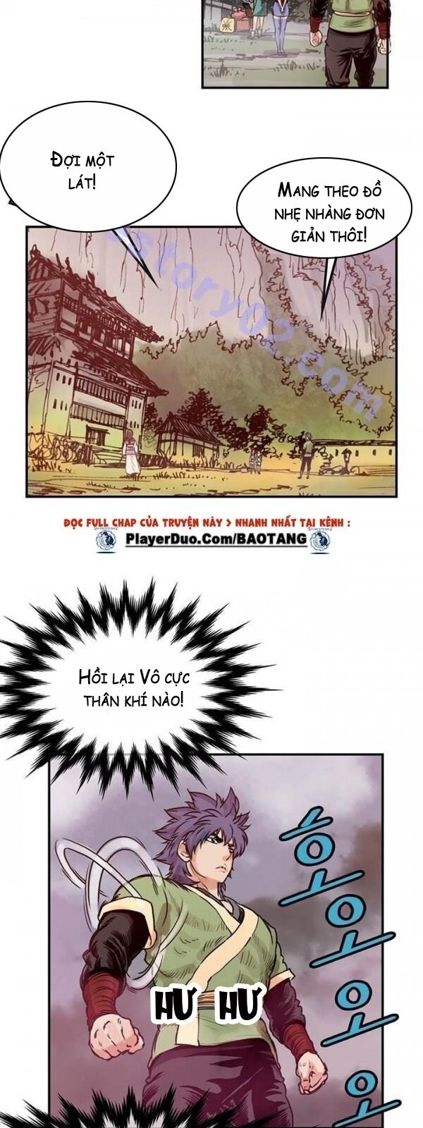 Bất Bại Quyền Ma Chapter 23 - Trang 2