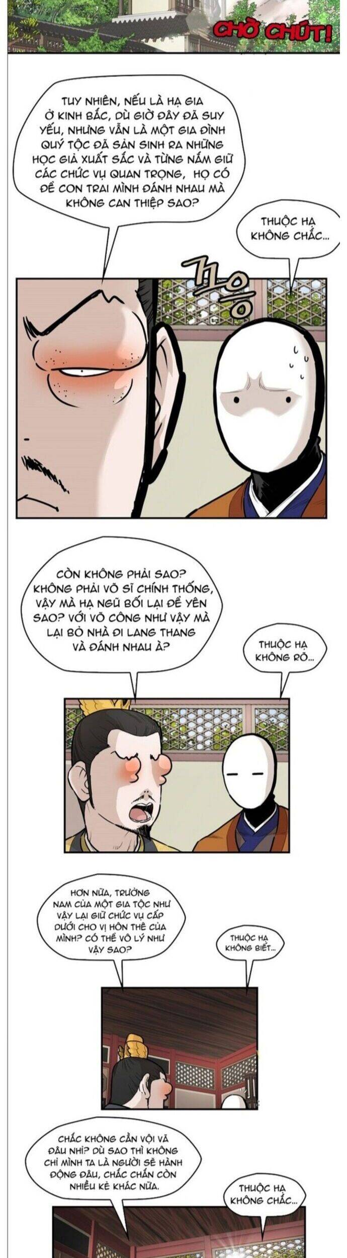 Bất Bại Quyền Ma Chapter 239 - Trang 2