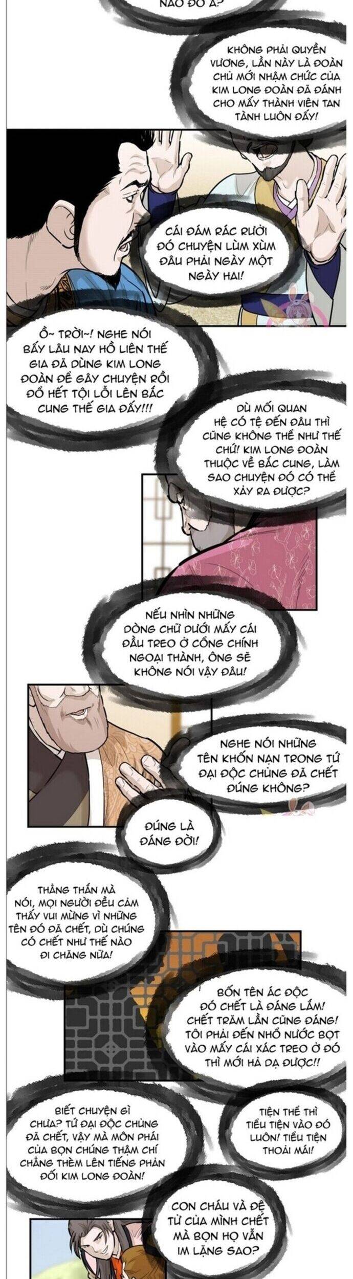 Bất Bại Quyền Ma Chapter 239 - Trang 2