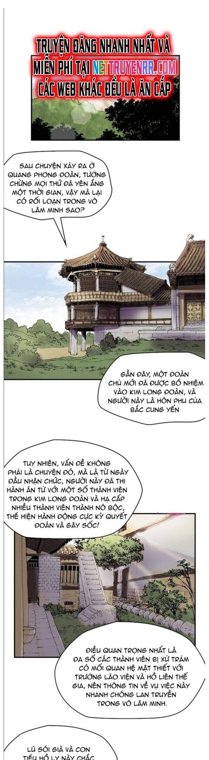 Bất Bại Quyền Ma Chapter 239 - Trang 2