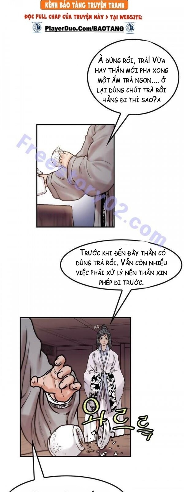 Bất Bại Quyền Ma Chapter 24 - Trang 2