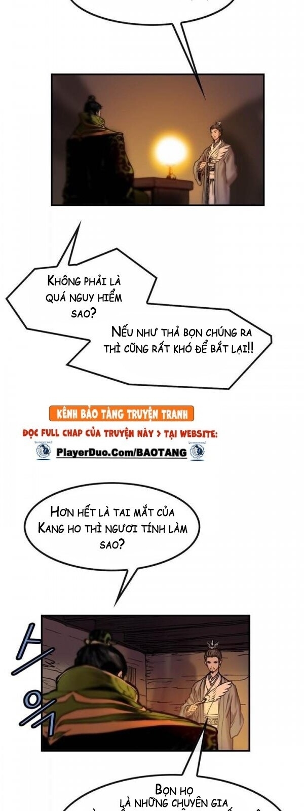 Bất Bại Quyền Ma Chapter 24 - Trang 2