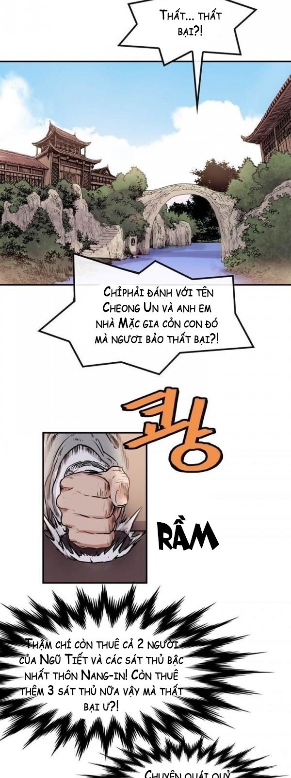 Bất Bại Quyền Ma Chapter 24 - Trang 2