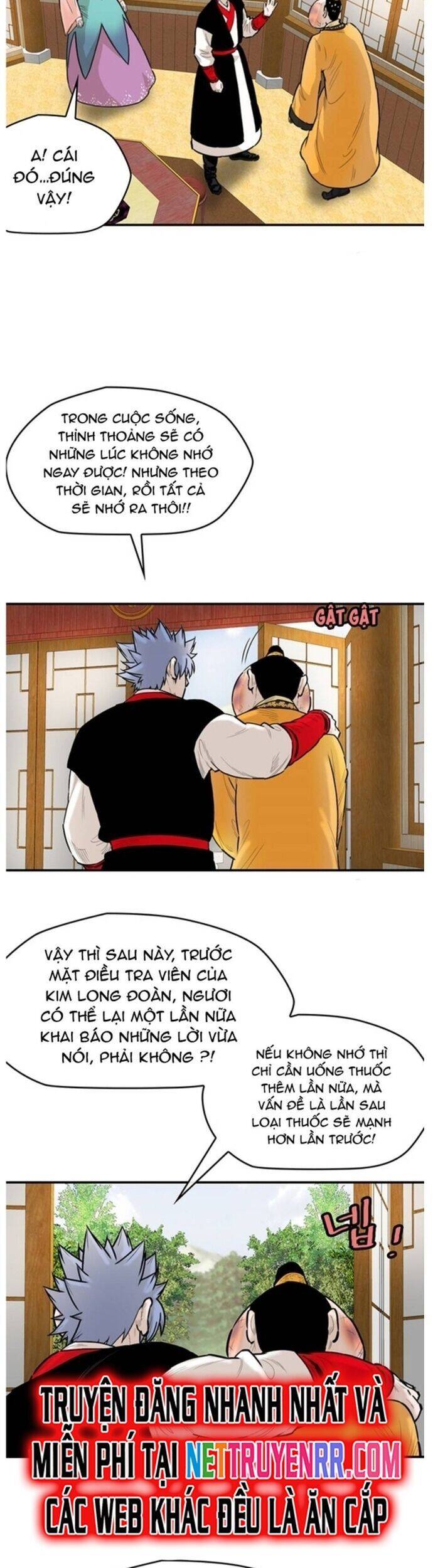 Bất Bại Quyền Ma Chapter 242 - Trang 2