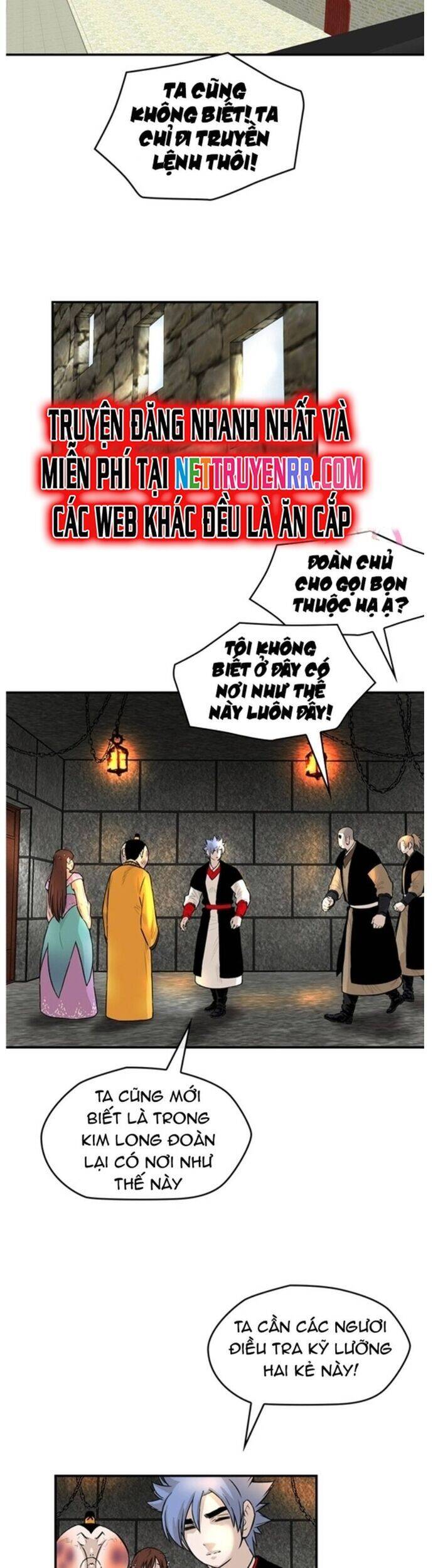 Bất Bại Quyền Ma Chapter 242 - Trang 2