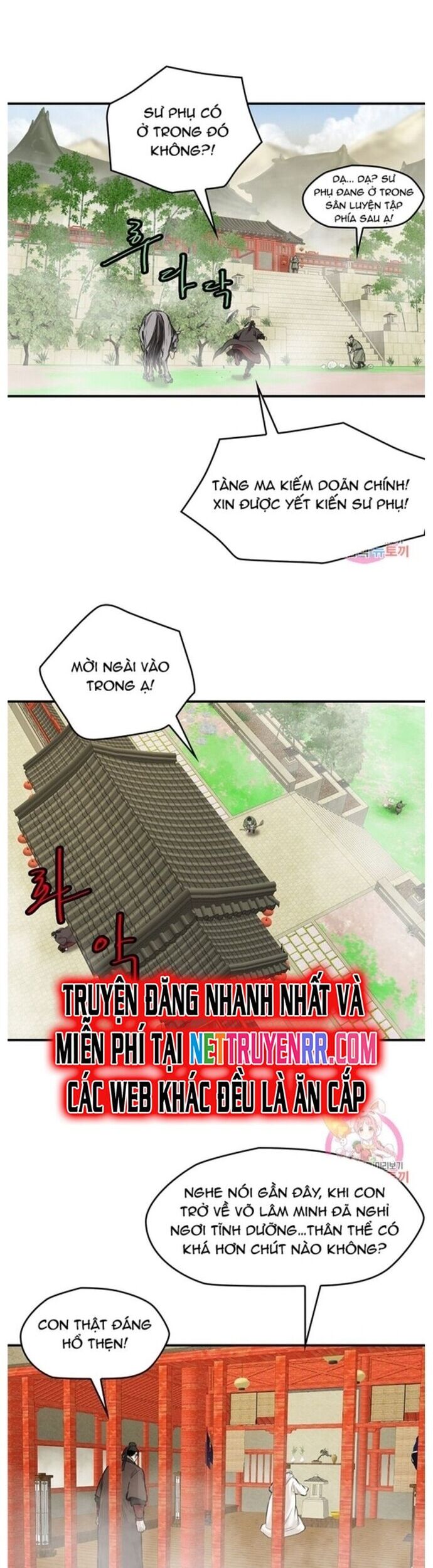 Bất Bại Quyền Ma Chapter 243 - Trang 2