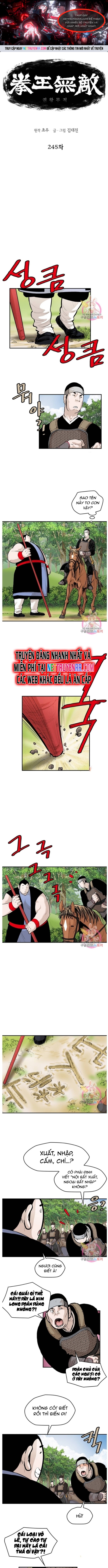 Bất Bại Quyền Ma Chapter 245 - Trang 2