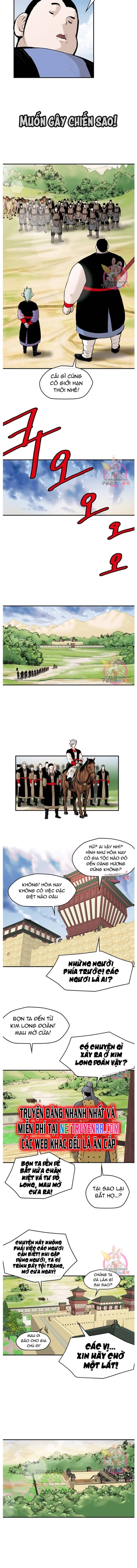 Bất Bại Quyền Ma Chapter 245 - Trang 2