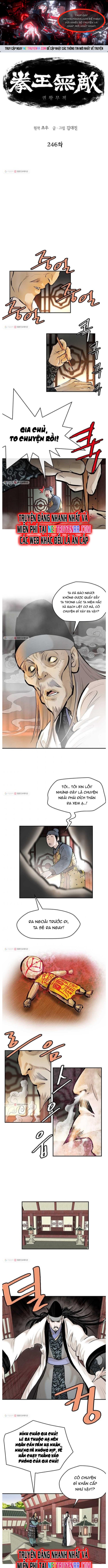 Bất Bại Quyền Ma Chapter 246 - Trang 2