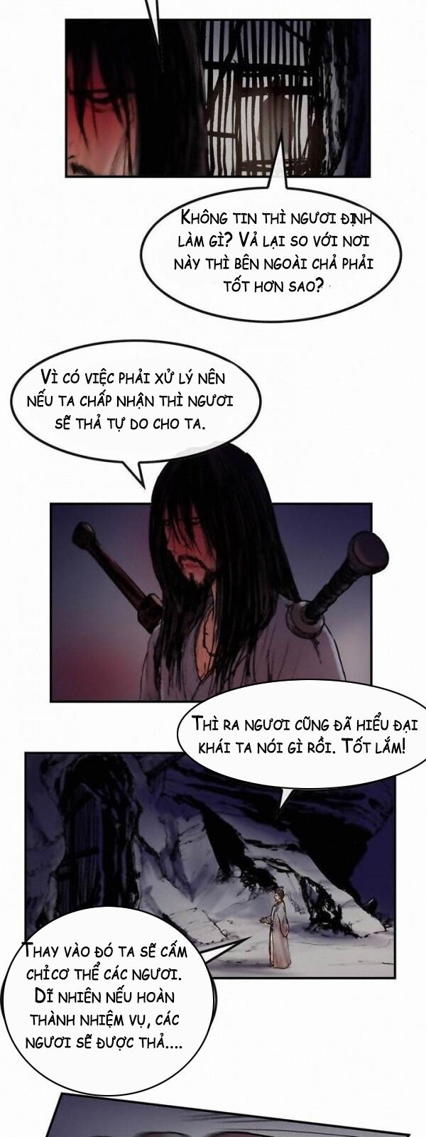 Bất Bại Quyền Ma Chapter 25 - Trang 2