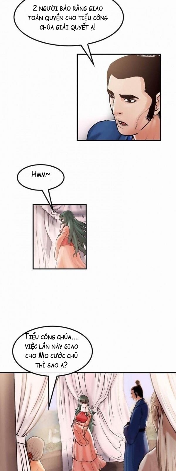 Bất Bại Quyền Ma Chapter 25 - Trang 2