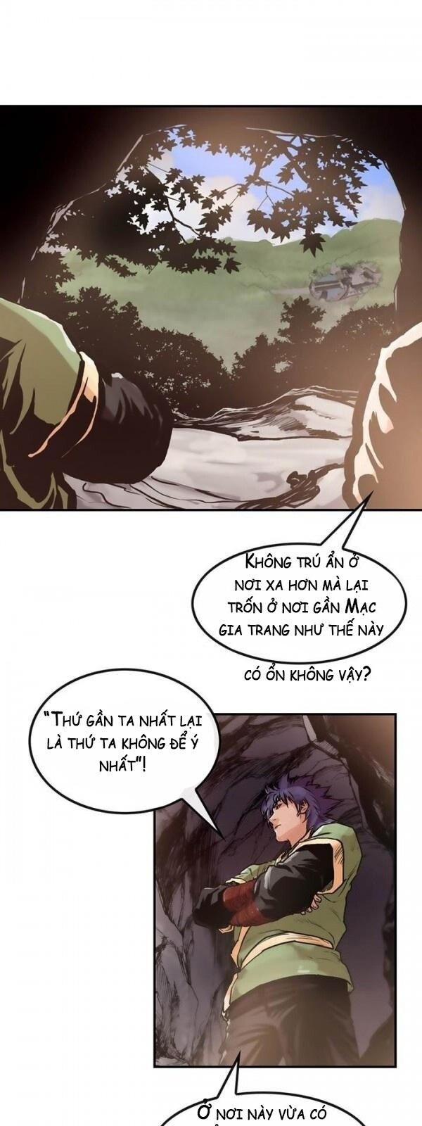 Bất Bại Quyền Ma Chapter 25 - Trang 2