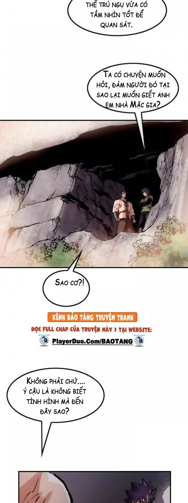 Bất Bại Quyền Ma Chapter 25 - Trang 2