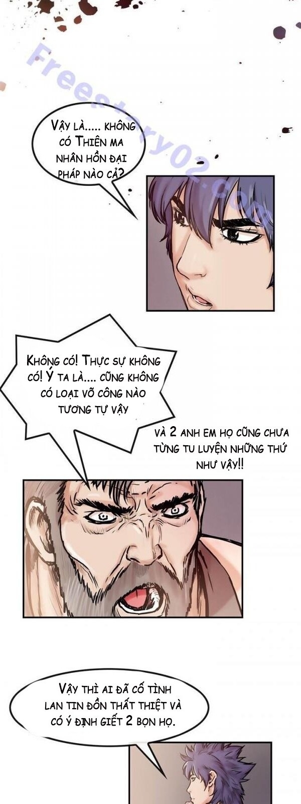 Bất Bại Quyền Ma Chapter 25 - Trang 2