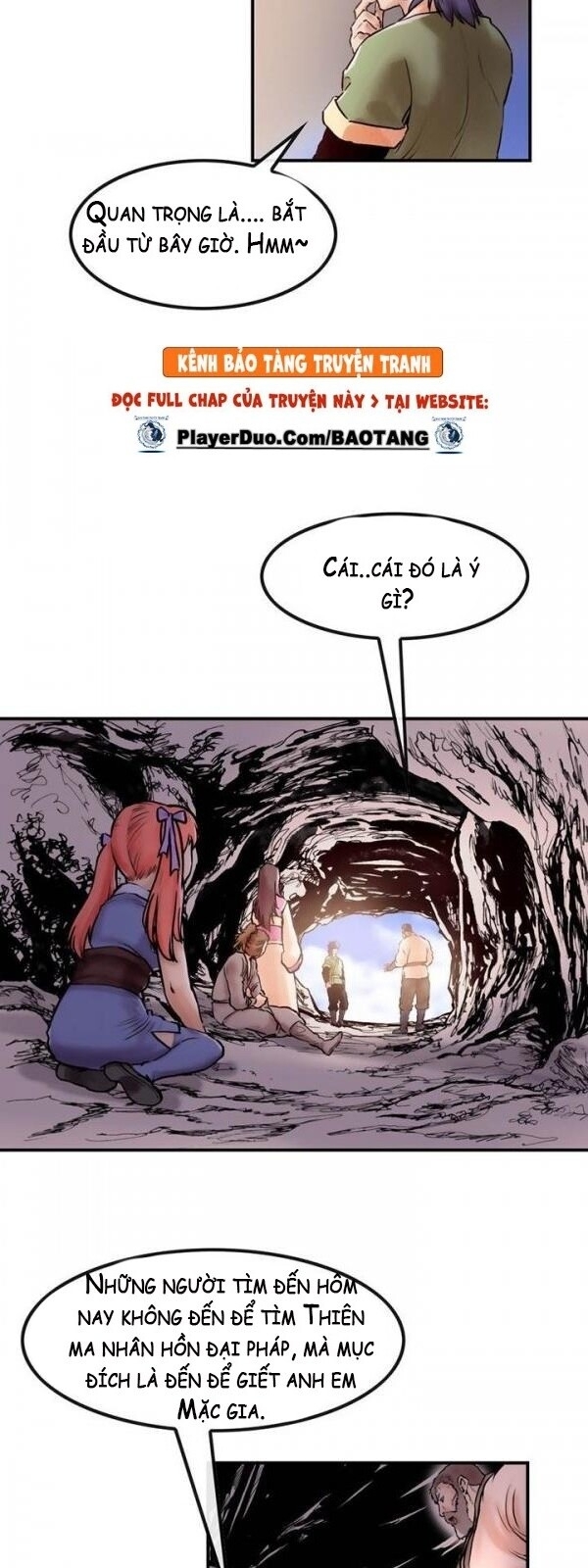 Bất Bại Quyền Ma Chapter 25 - Trang 2