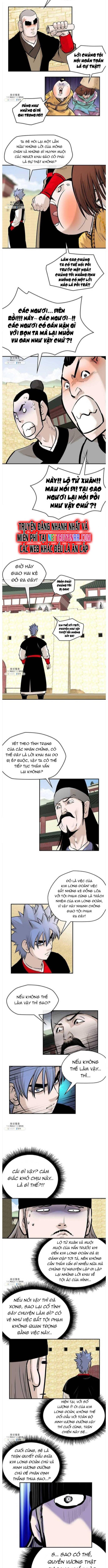 Bất Bại Quyền Ma Chapter 251 - Trang 2
