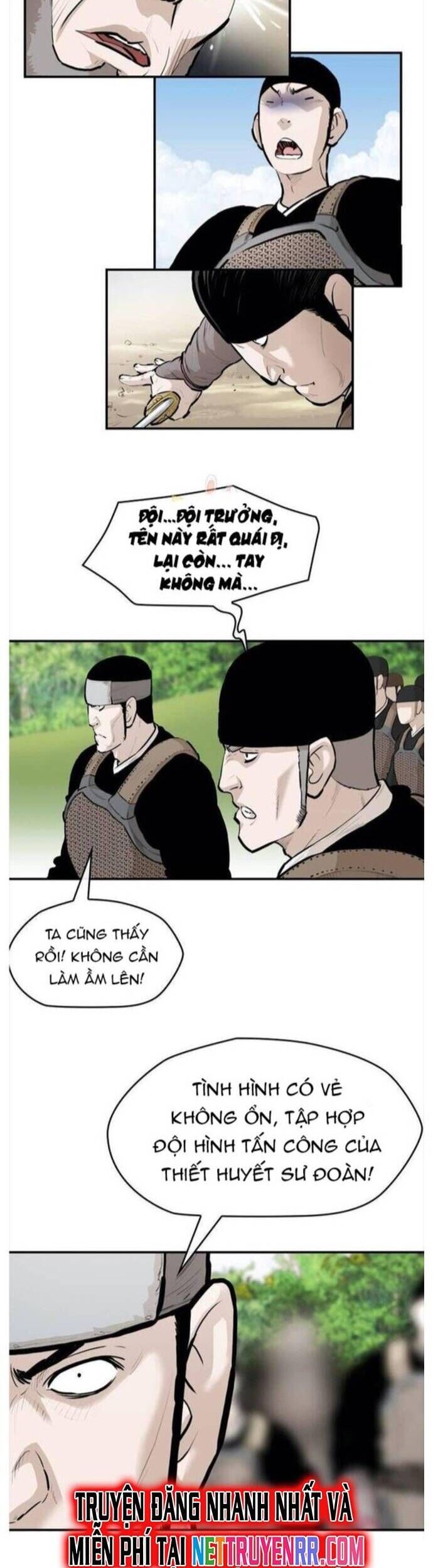 Bất Bại Quyền Ma Chapter 255 - Trang 2