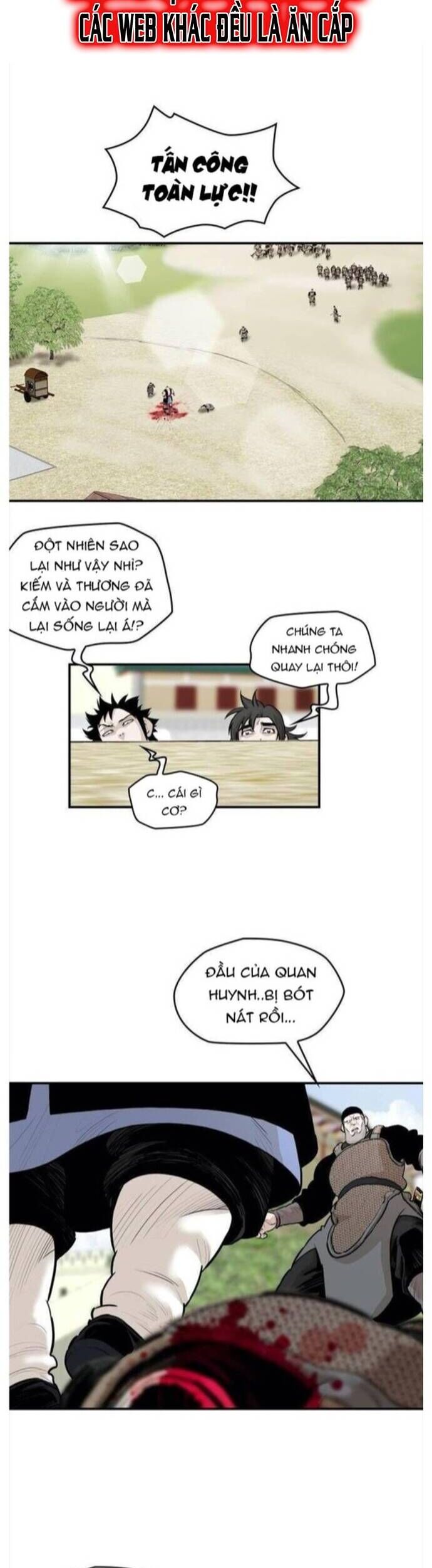 Bất Bại Quyền Ma Chapter 255 - Trang 2