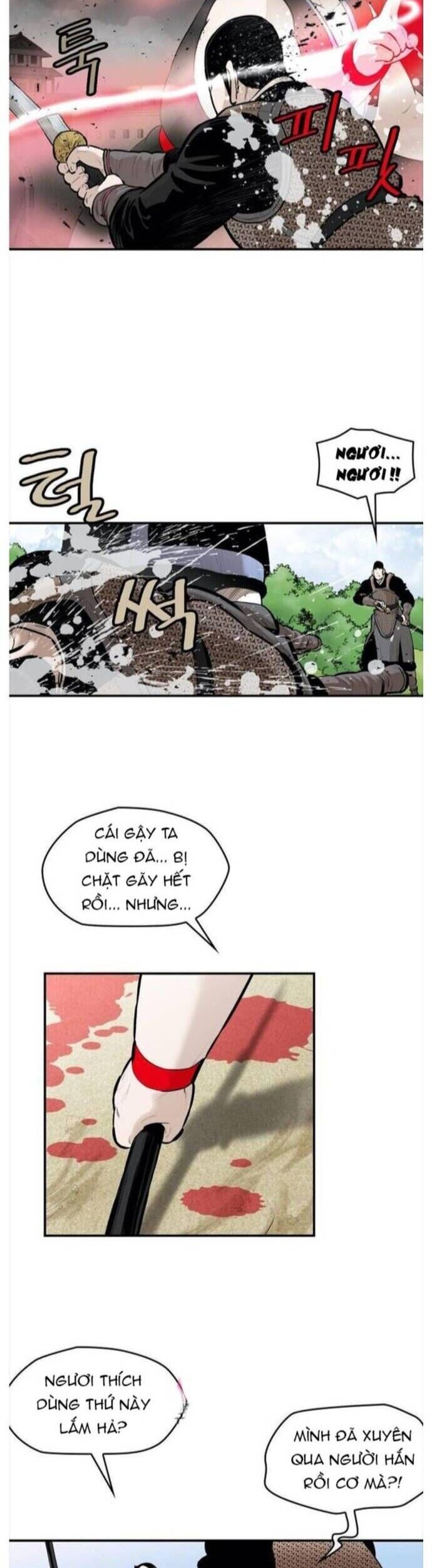 Bất Bại Quyền Ma Chapter 255 - Trang 2