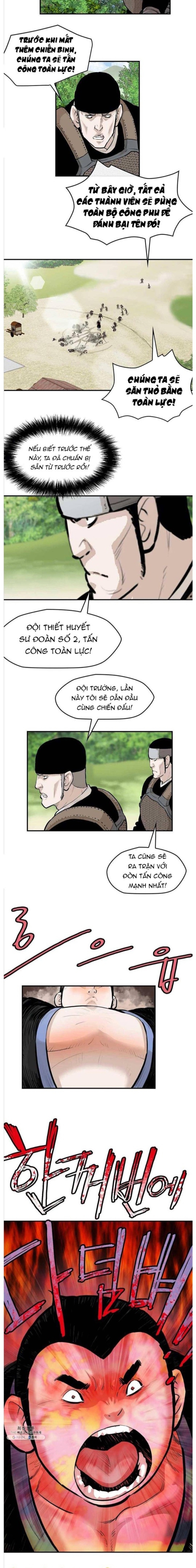 Bất Bại Quyền Ma Chapter 256 - Trang 2