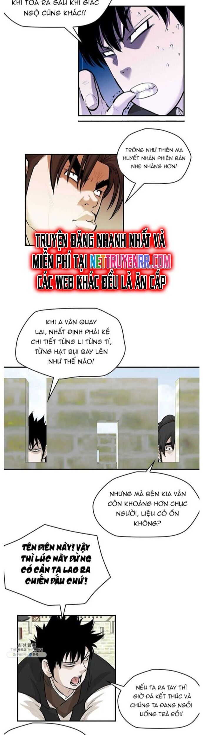 Bất Bại Quyền Ma Chapter 257 - Trang 2