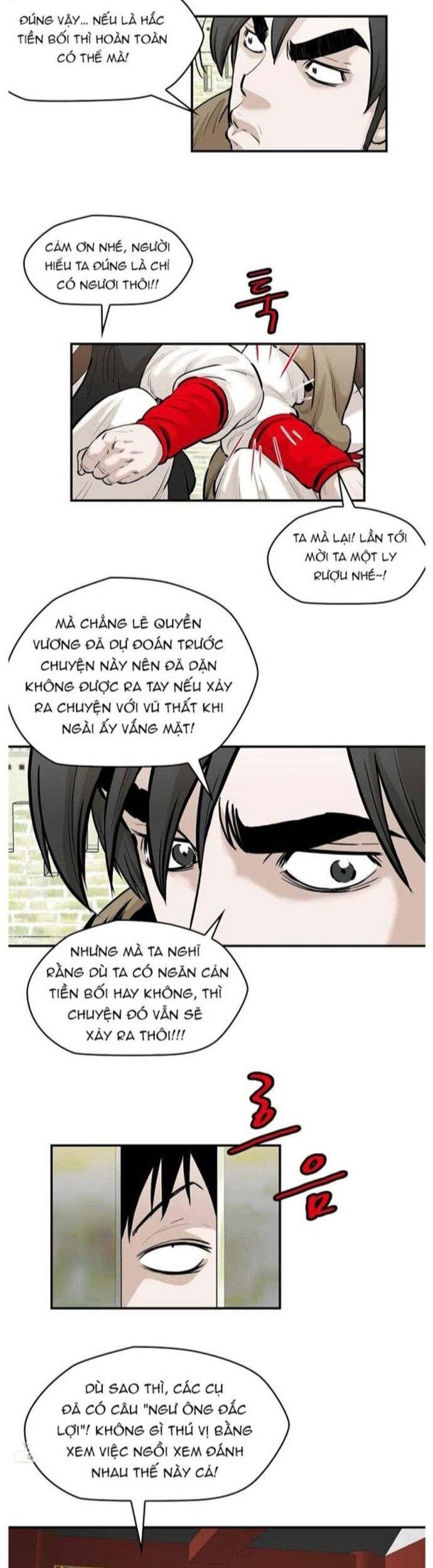 Bất Bại Quyền Ma Chapter 257 - Trang 2