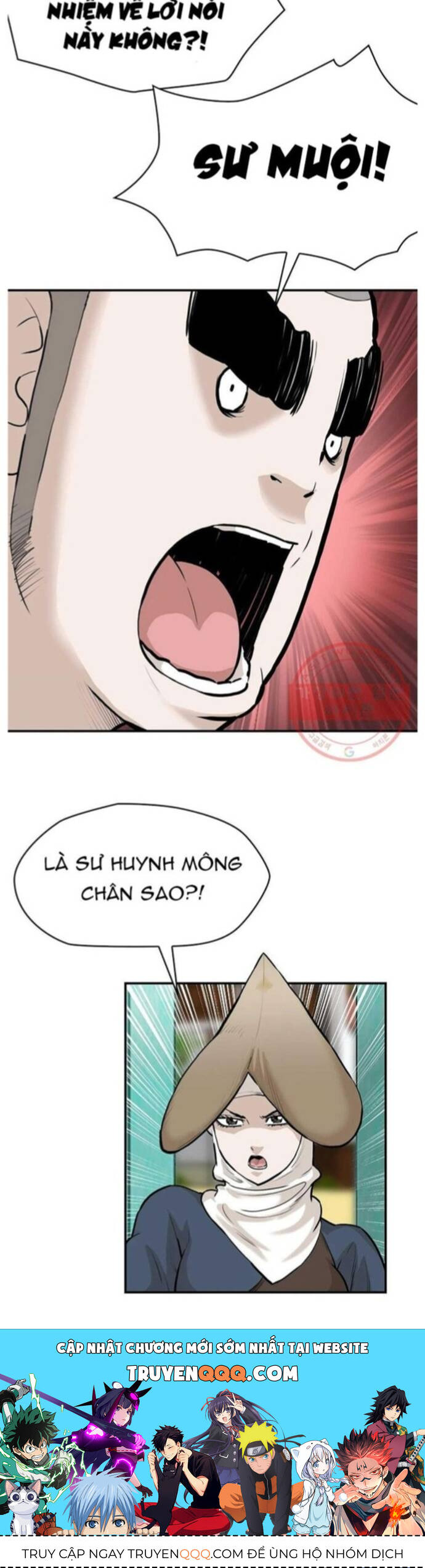 Bất Bại Quyền Ma Chapter 258 - Trang 2