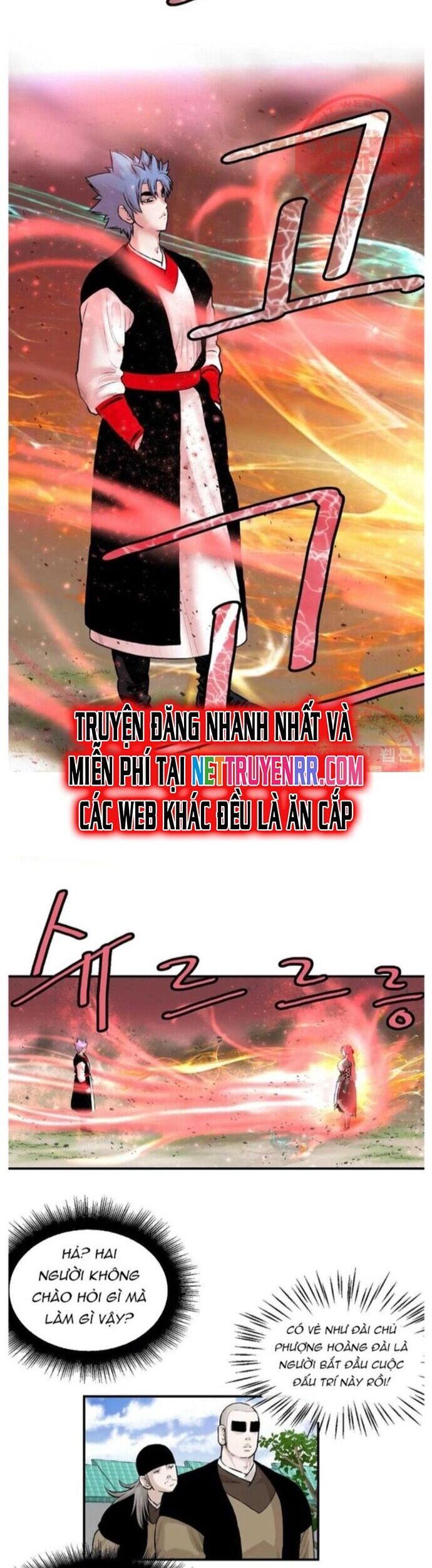 Bất Bại Quyền Ma Chapter 259 - Trang 2