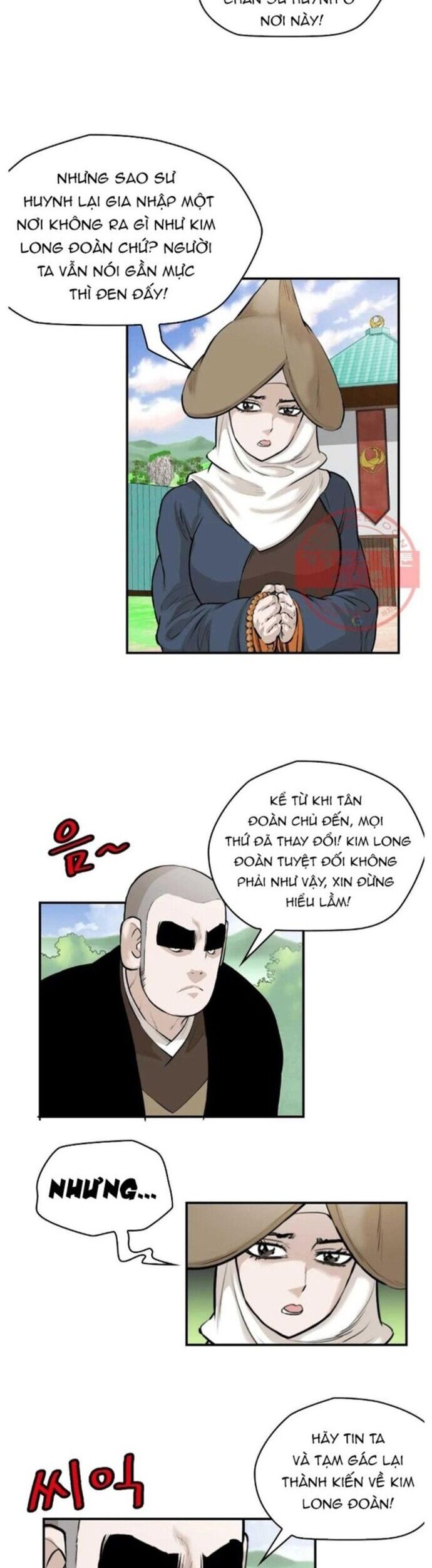 Bất Bại Quyền Ma Chapter 259 - Trang 2