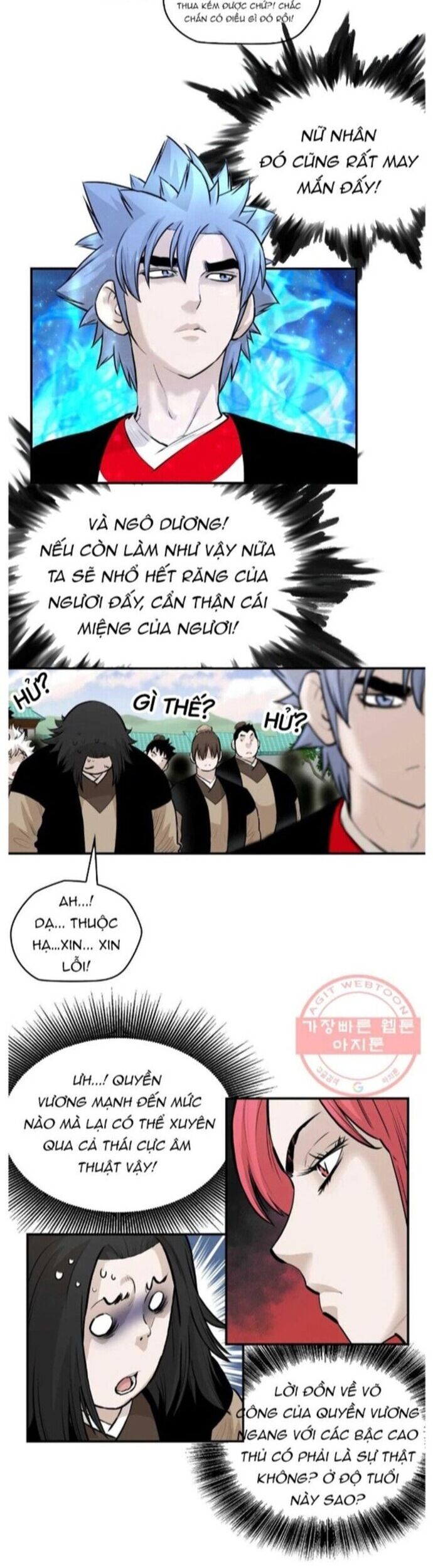 Bất Bại Quyền Ma Chapter 259 - Trang 2