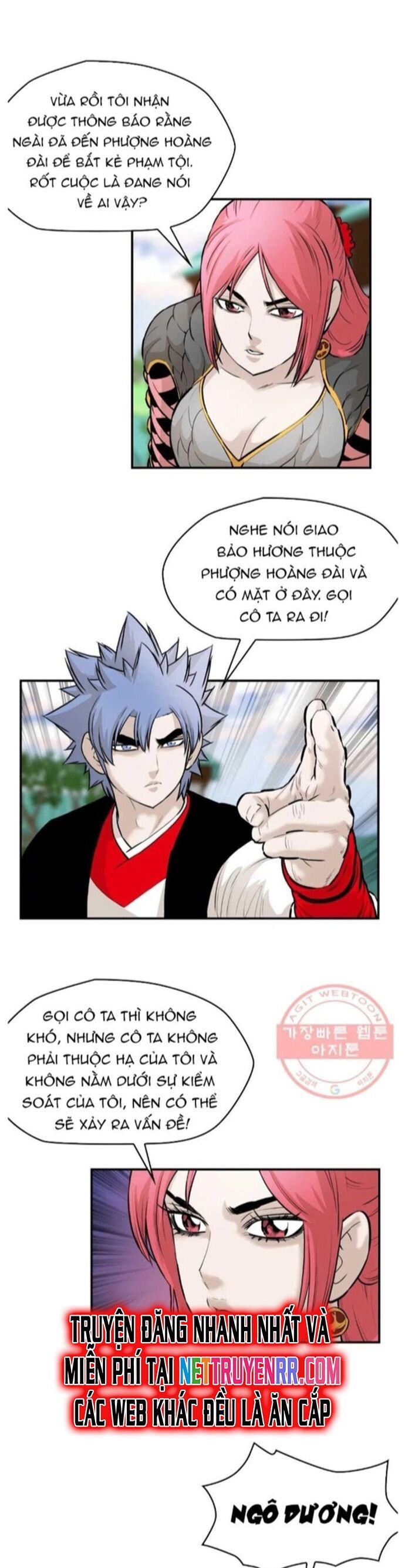Bất Bại Quyền Ma Chapter 259 - Trang 2