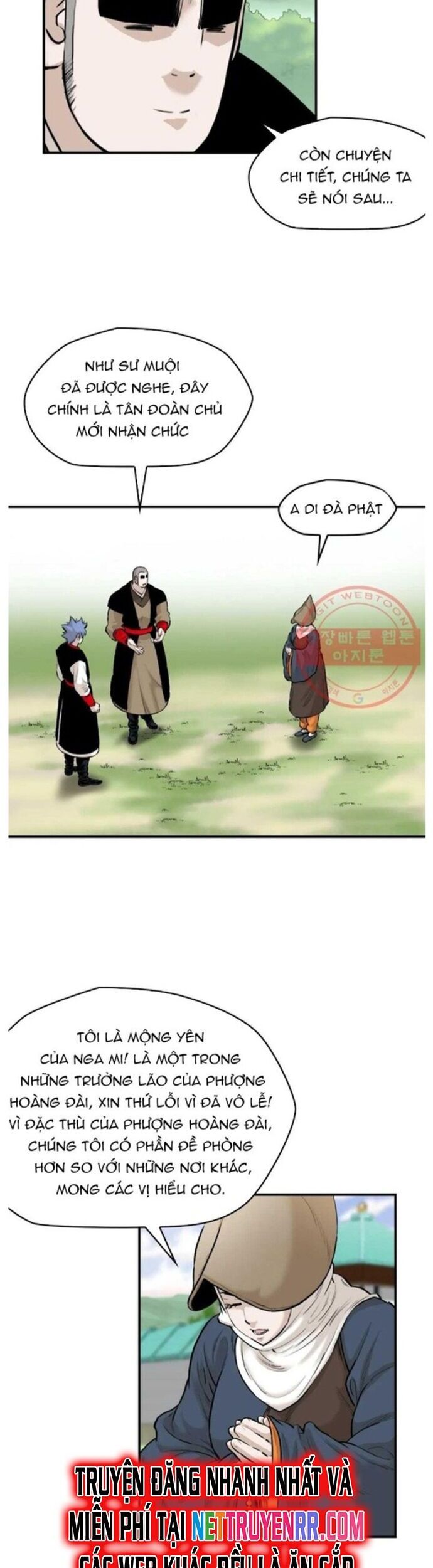 Bất Bại Quyền Ma Chapter 259 - Trang 2