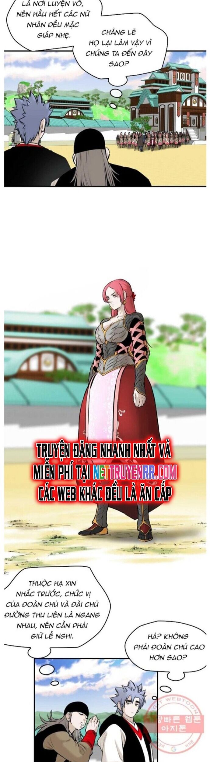 Bất Bại Quyền Ma Chapter 259 - Trang 2