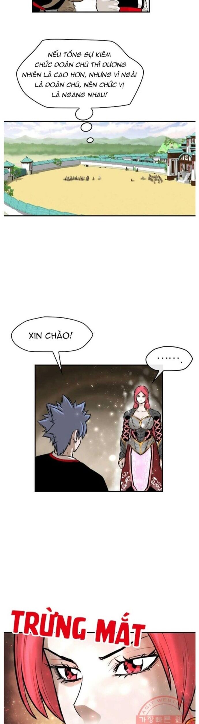 Bất Bại Quyền Ma Chapter 259 - Trang 2