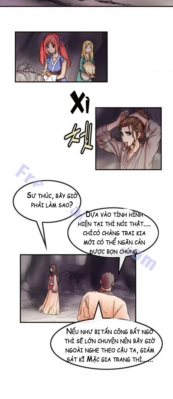 Bất Bại Quyền Ma Chapter 26 - Trang 2