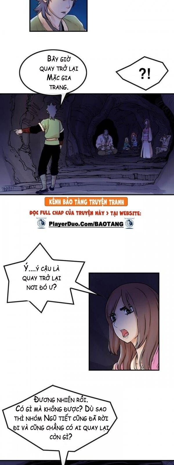 Bất Bại Quyền Ma Chapter 26 - Trang 2